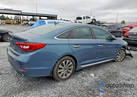 2016 Hyundai Sonata Sport from USA, damaged, VIN 5NPE34AF3GH327464